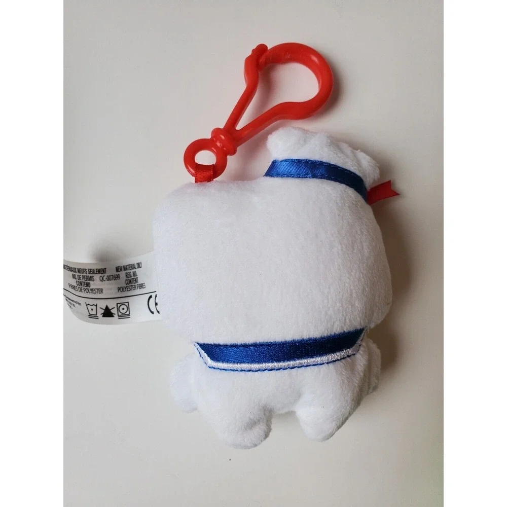 Ghostbusters Set‎ of 4 Plush Keychain Clip Slimer Muncher Stay-Puft Terror Dog
